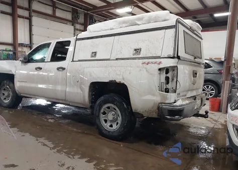 2014 Chevrolet Silverado 1500 Work Truck 2Wt из США, поврежденный, VIN 1GCVKPEC9EZ337717